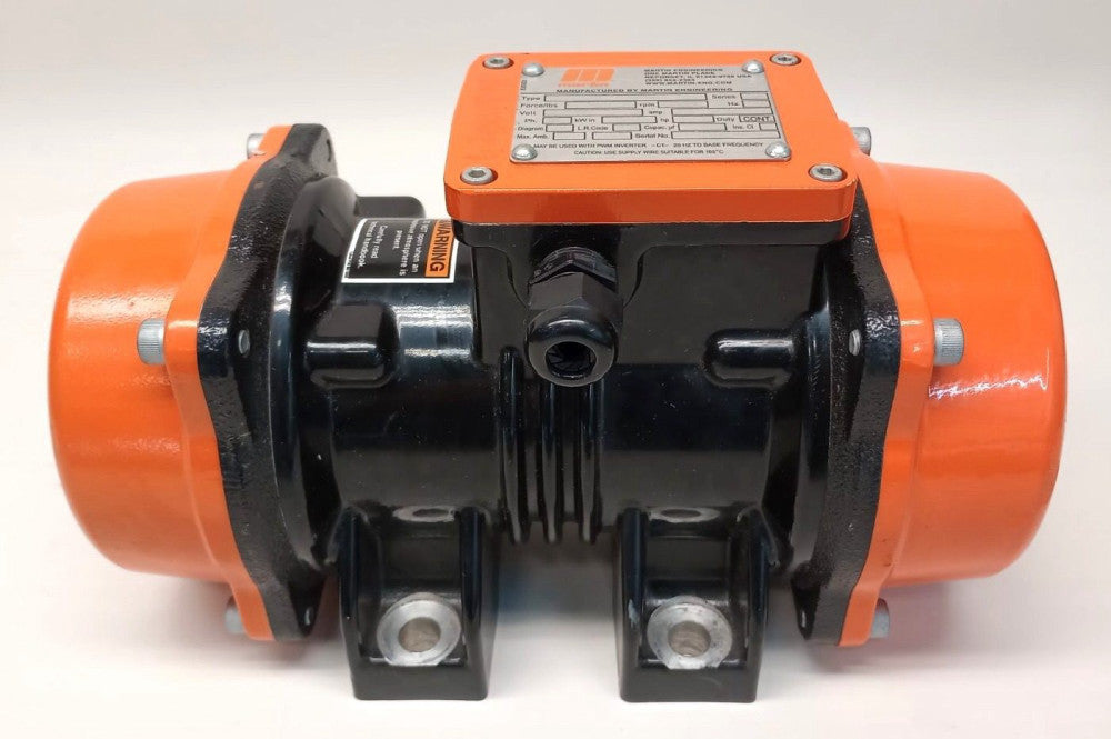 Martin Engineering MM36-660 Electric Vibrator Motor Series 10 3600 RPM 0.25HP
