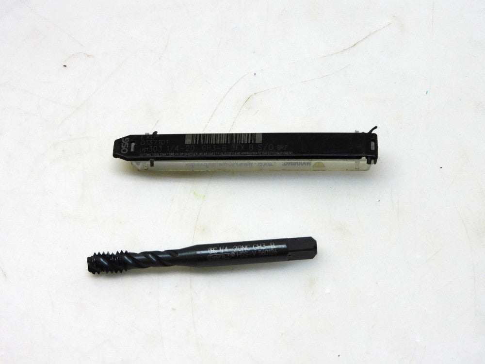 OSG 1/4-20 GH3-B 3FX B S/O BRZ SPIRAL FLUTE  TAP 0137101