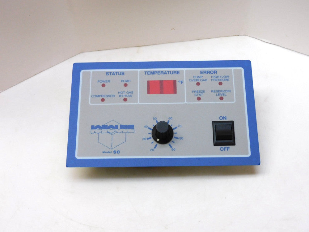 Advantage Electronics Model SC Icecube Temp Controll Board Panel 213500 IC-90