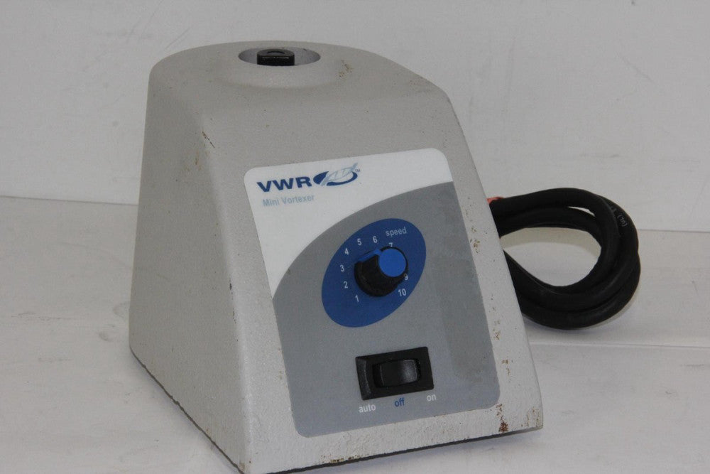 VWR VM-3000 945300 Mini Vortexer Missing Top "TESTED"