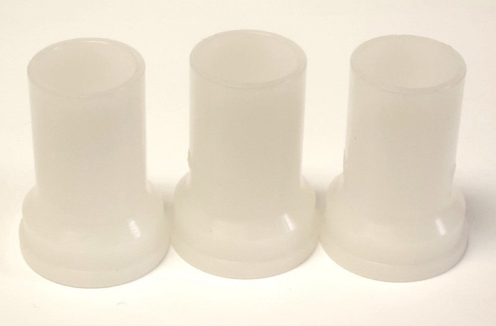 LOT OF 3 AGRU SDR 21 ISO S10 32x2.4 NATURAL Adapter Flange Fitting