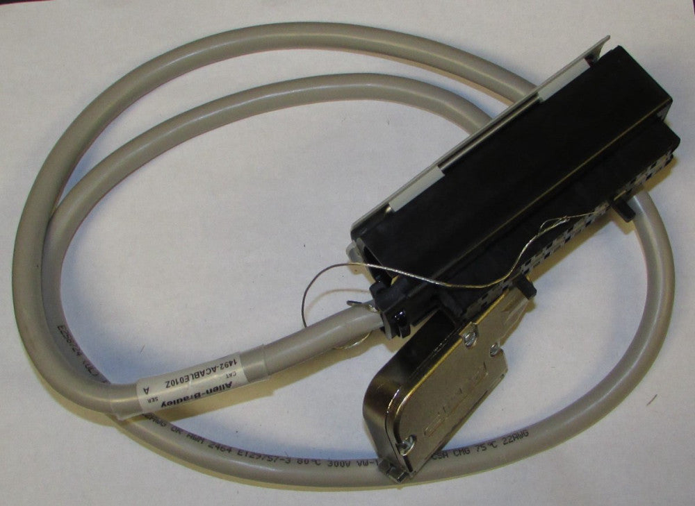 Allen Bradley 1492 ACABLE010Z Series A 1756 Input Output Cable
