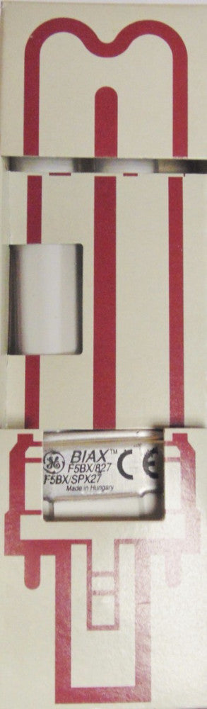 GE General Electric BIAX Fluorescent Lamp Bulb 5 Watt F5BX 827 F5BX SPX27