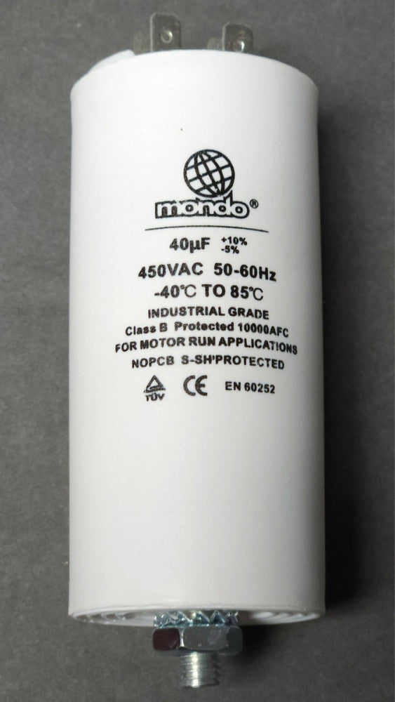 MONDO DUCATI X003K3OI47 Motor Run ENERGIA Capacitor 45μF/450V 450 VAC 45 μF