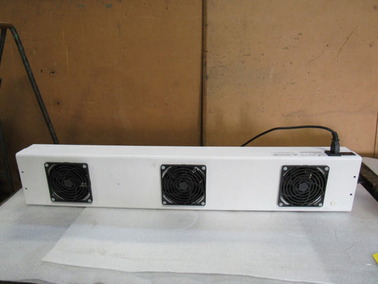 SIMCO ION IONIZING AIR BLOWER FAN AEROSTAT FPD 3-FAN 4011007 120/220VAC 0.4/0.2A