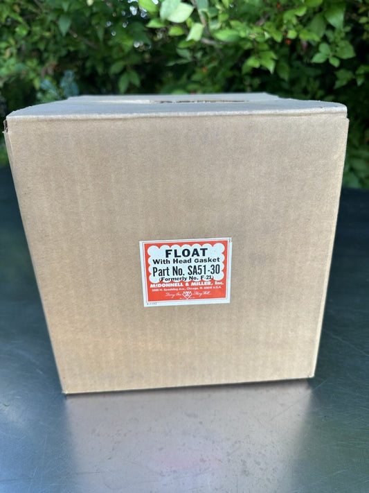 New MCDONNELL & MILLER SA51-30 Float Ball