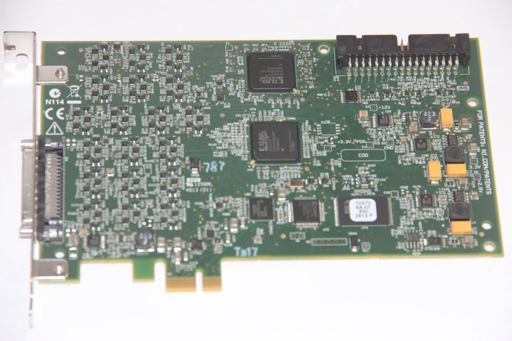 NATIONAL INSTRUMENTS 192203D-01L PCIe-6535/6/7 Digital I/O Module