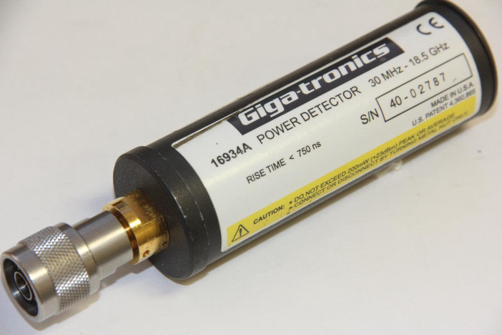 GIGATRONICS 16934A 30MHz-18.5GHz Power Detector