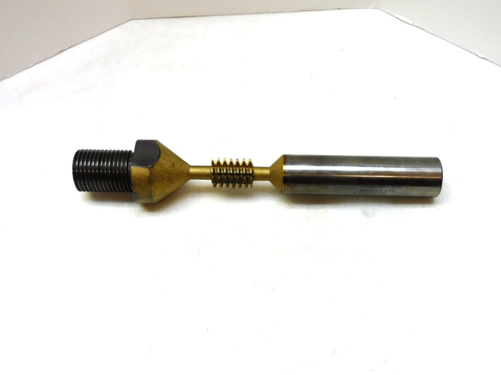 Pfauter Maag SK-2554-4 Gear Hob Shank Cylindrical Cutting Tool 42808-009-0-00