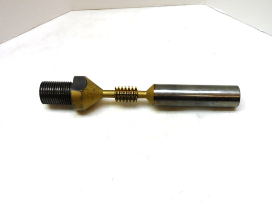 Pfauter Maag SK-2554-4 Gear Hob Shank Cylindrical Cutting Tool 42808-009-0-00