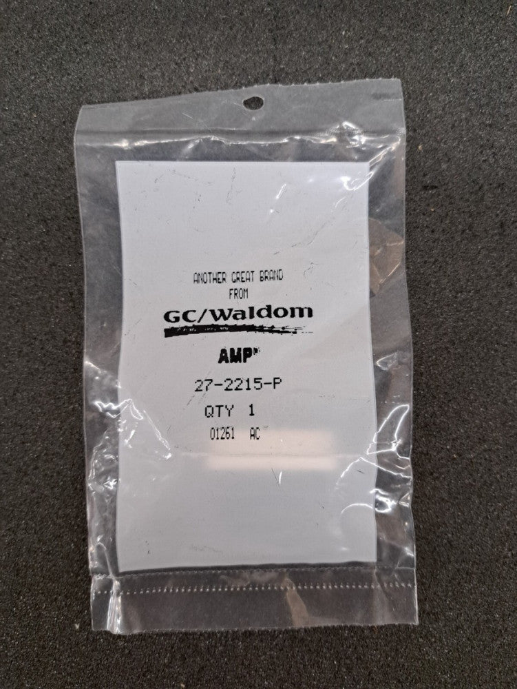 New, GC Electronics, 27-2215-P, Connector D-Sub 25 Pin Female MCM 830247 DB25 