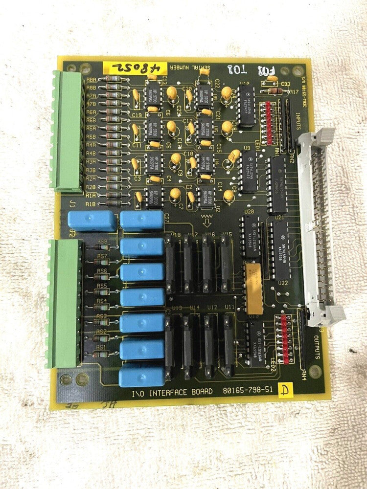 Allen Bradley Interface Board 80165-798-51-D