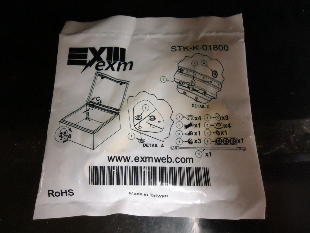 Eurobex STK-K-01800 ACCESSORY KIT FOR ES412 ENCLOSURE. Brand New!