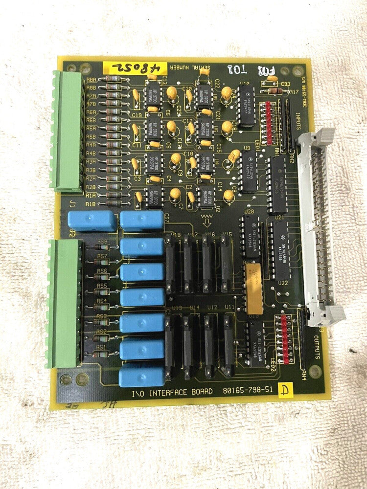 Allen Bradley Interface Board 80165-798-51-D