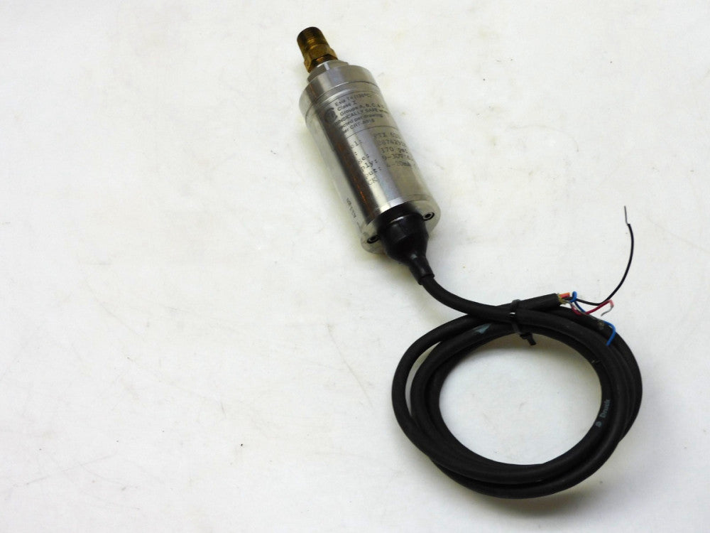 Druck Factory Mutual Systems PTX 620 Pressure Transducer 9-30VDC