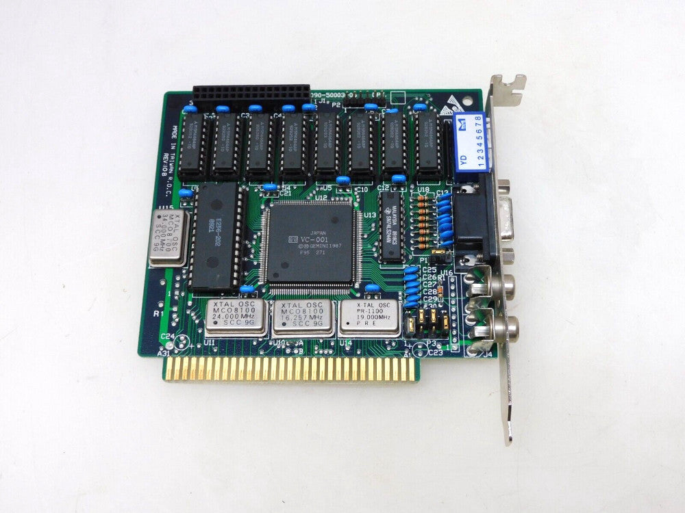 ENHANCED GRAPHICS 090-50003-06 ADAPTER CIRCUIT BOARD REV 10B