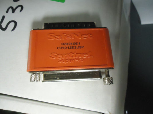 Rainbow SRB04661 Sentinel SuperPro Adapter Plug Dongle. Brand New!