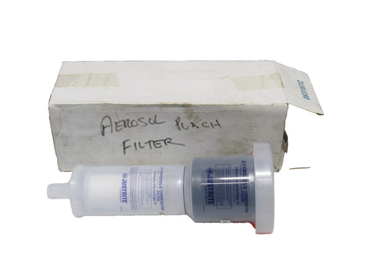 Aerosolv Justrite 28197 Coalescing / Carbon Combination Cartridge Fliter Unit