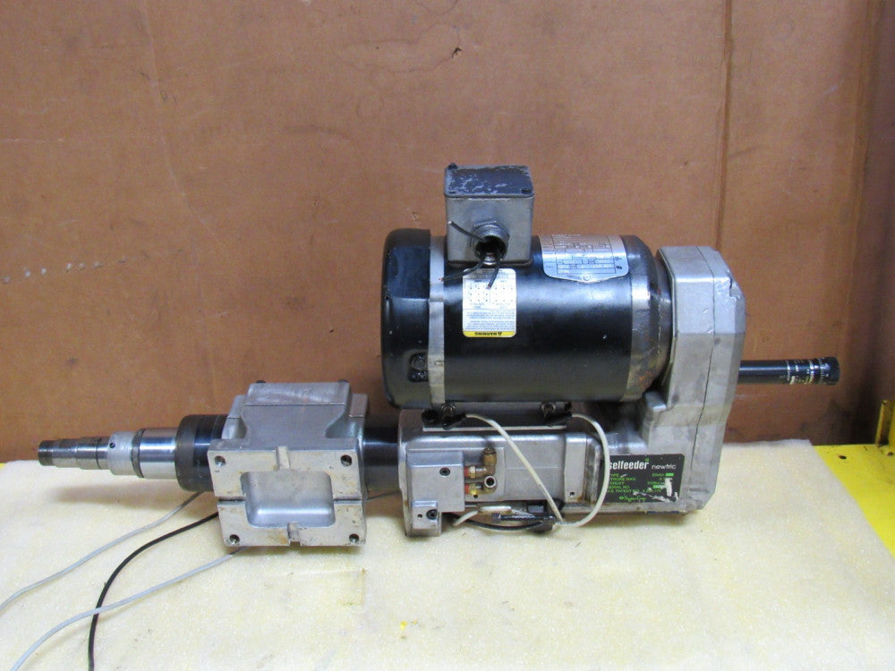 Sugino Newtric Selfeeder Drilling Unit SN4U-D 3.15 Stroke 310Lbs Thrust