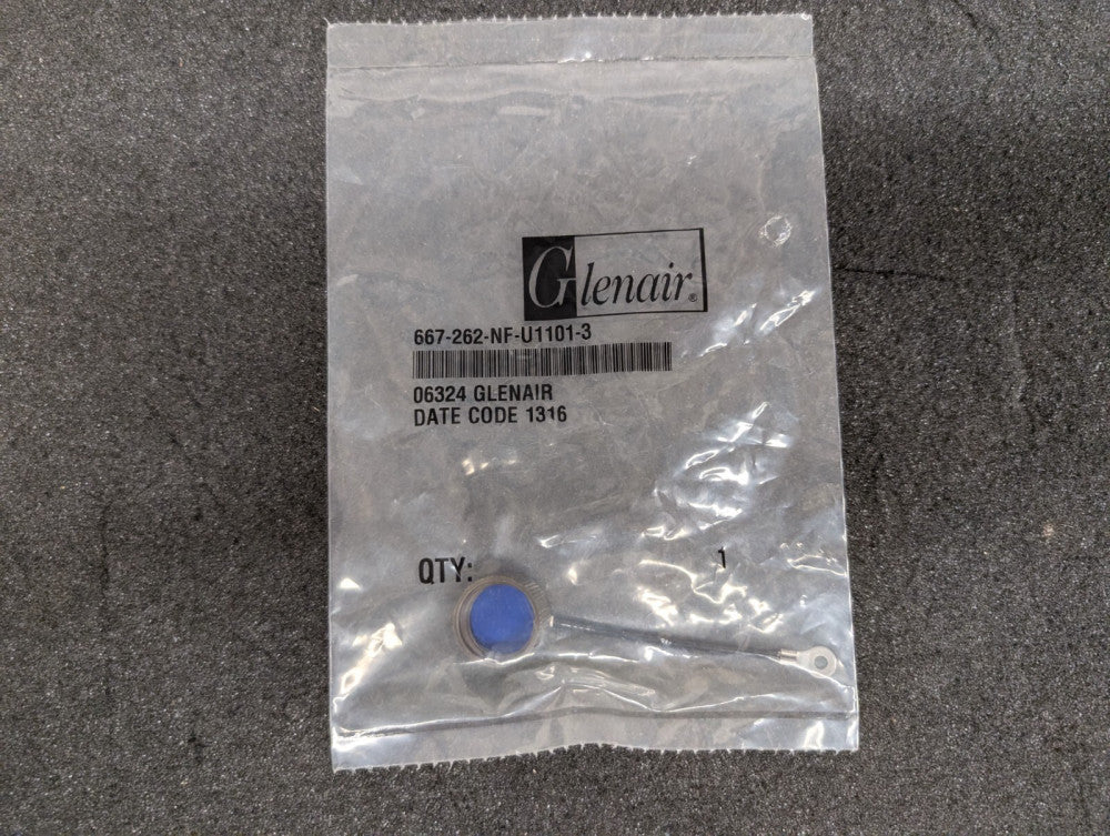 New, Glenair, 667-262-NF-U1101-3, PROTECTIVE COVER