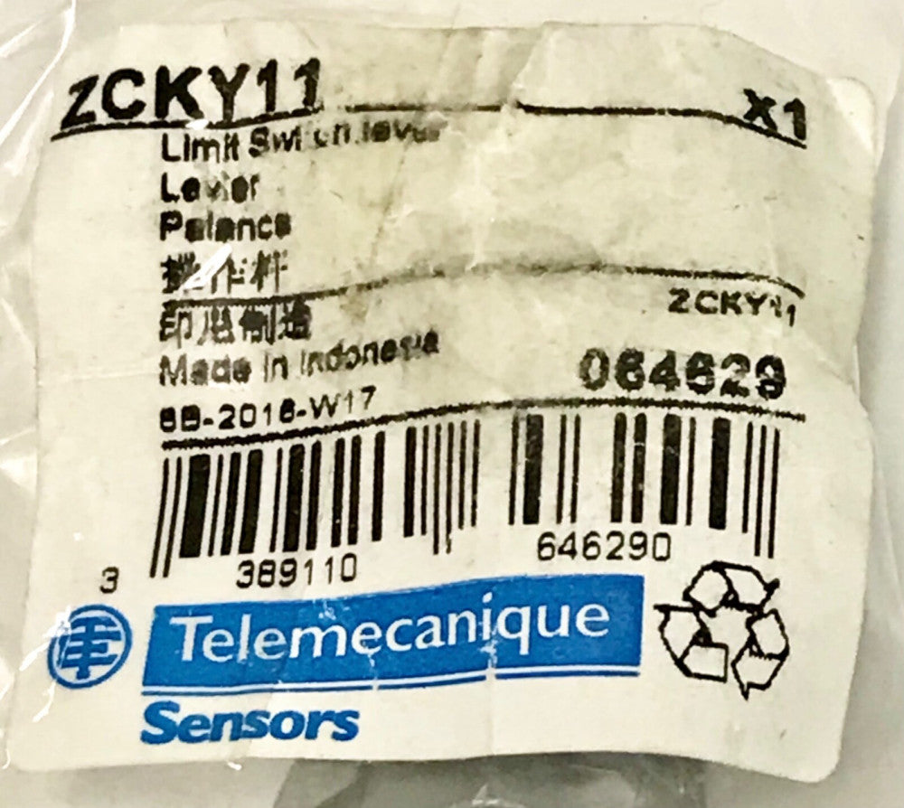 TELEMECANIQUE ZCKY11 Roller Action Limit Switch Lever Arm 064629