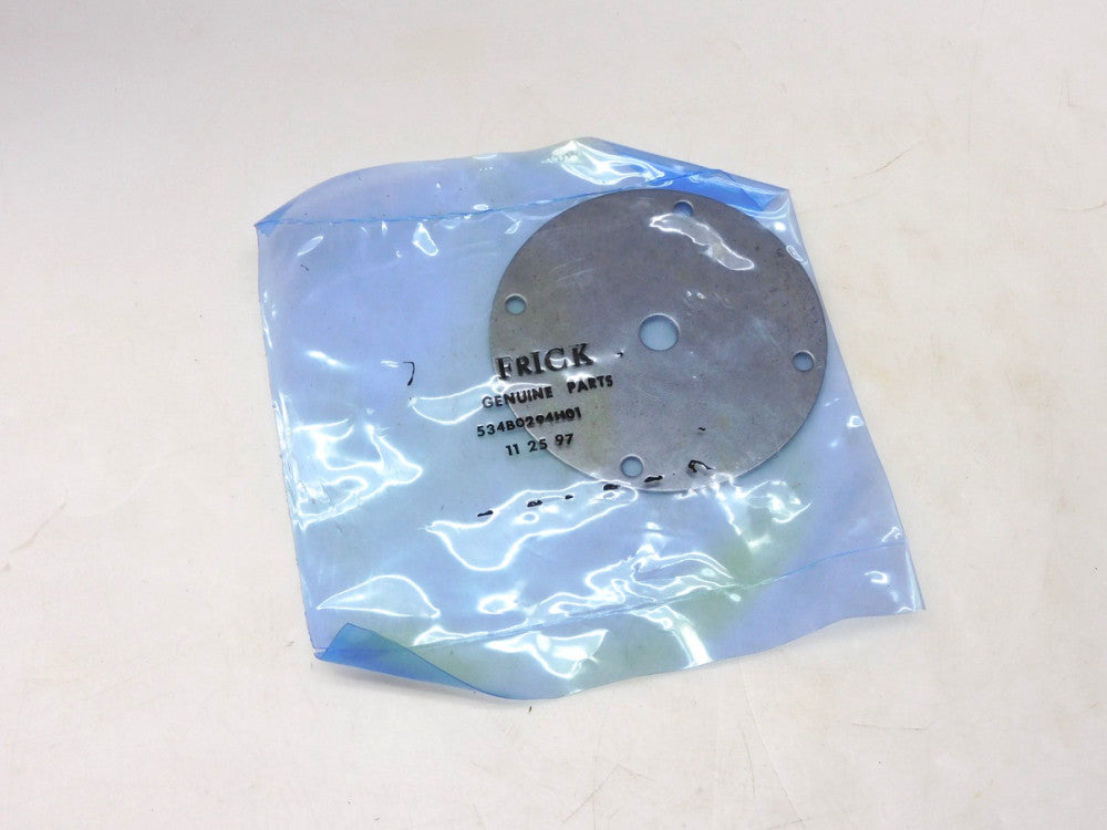 FRICK 534B0294H01 POTENTIOMETER MOUNTING PLATE