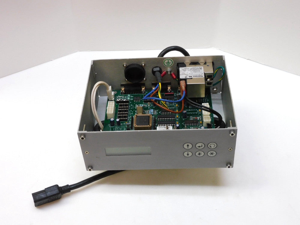 ID TECHNOLOGIES 222-0002-001 REV F LABEL PRINTER CONTROLLER MODULE SF60254D