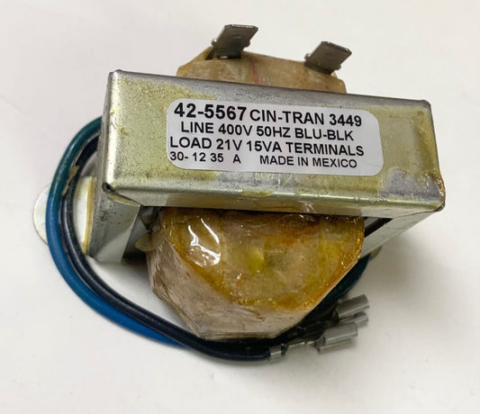 STANDEX Electronics 42-5567 CIN TRAN 3449 15 VA TRANSFORMER 21 V CIN3449 M