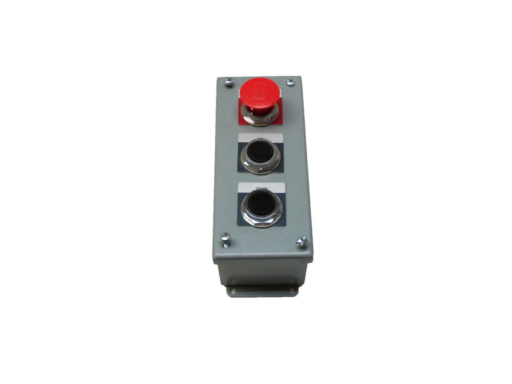 Cooper LR78446 Pushbutton Station Emergency-Stop AYD301N-R  Up / Down ABD110N-B