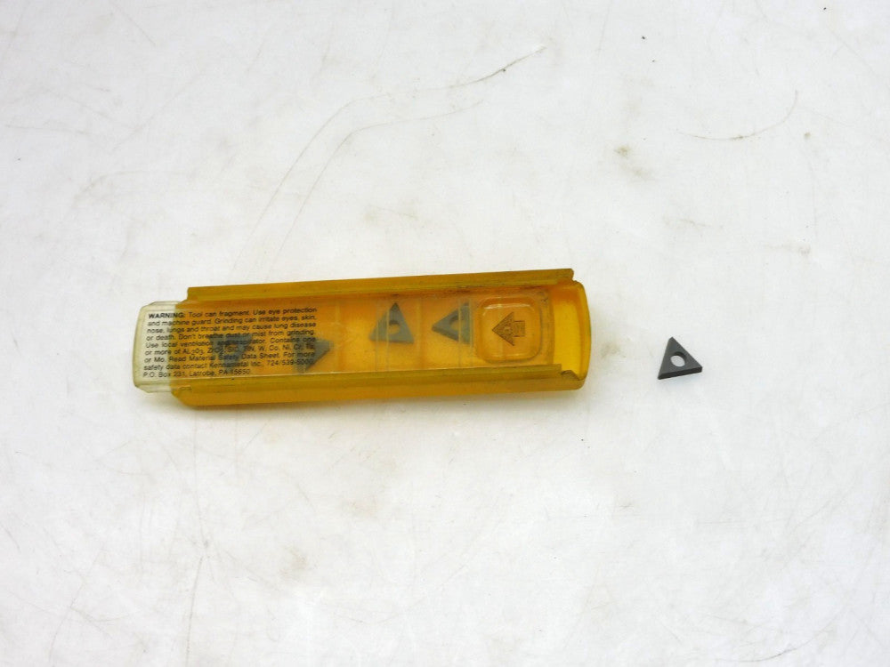 LOT OF 5 KENNAMETAL TP41 CARBIDE INSERTS K68