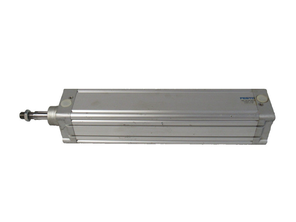 Festo DNC-100-400-PPV-A Pneumatic Cylinder 163475 12Bar 3"Bore 14-3/4"Stroke