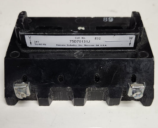 SIEMENS FURNAS 75D70131J Size 4 24 Volt Coil