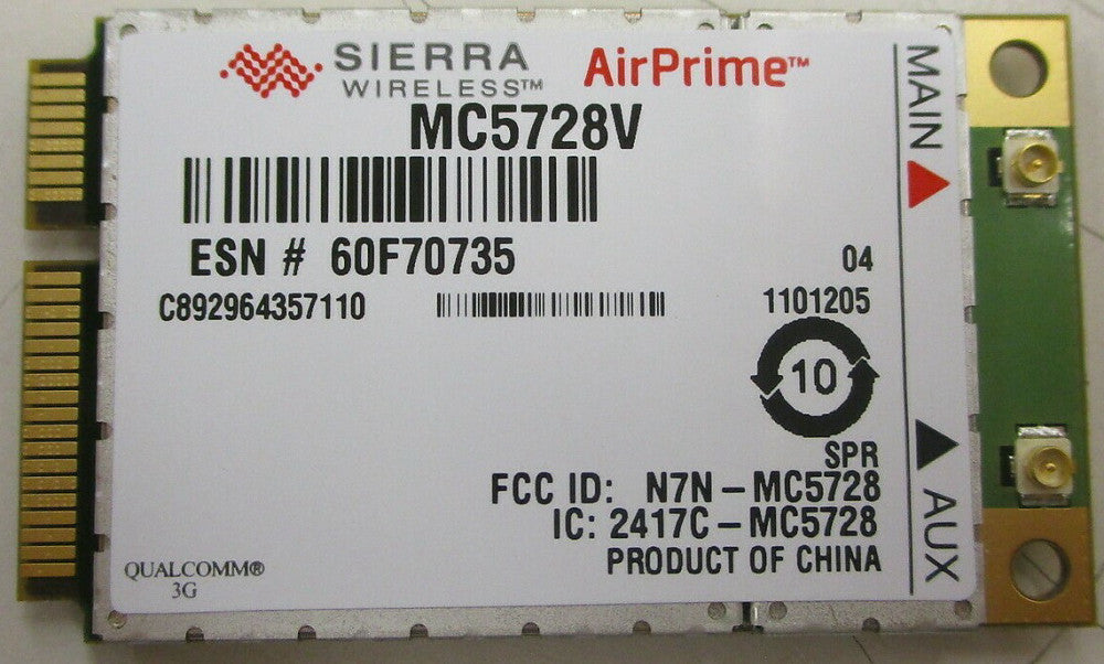 MC5728V Sierra Wireless 3G/4G High-Speed Broadband Card BRAND NEW!