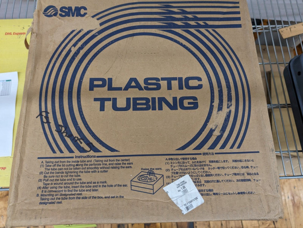 New, SMC, TU1065B-100, Polyurethane Gas Pipe Tubing