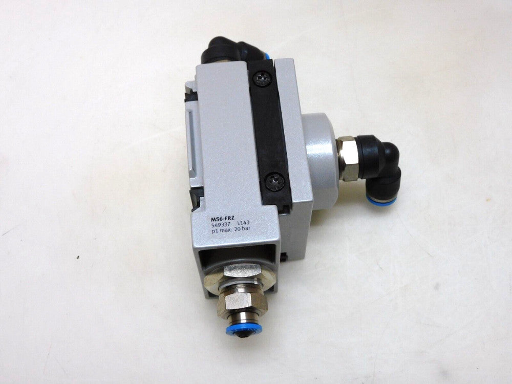 FESTO DISTRIBUTOR BLOCK MS6-FRZ 549337 W/ 660305 3/8"