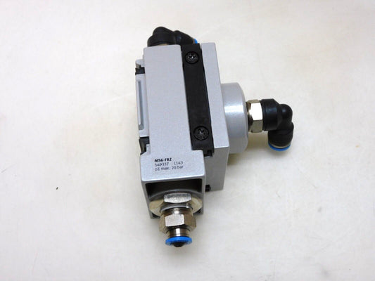 FESTO DISTRIBUTOR BLOCK MS6-FRZ 549337 W/ 660305 3/8"