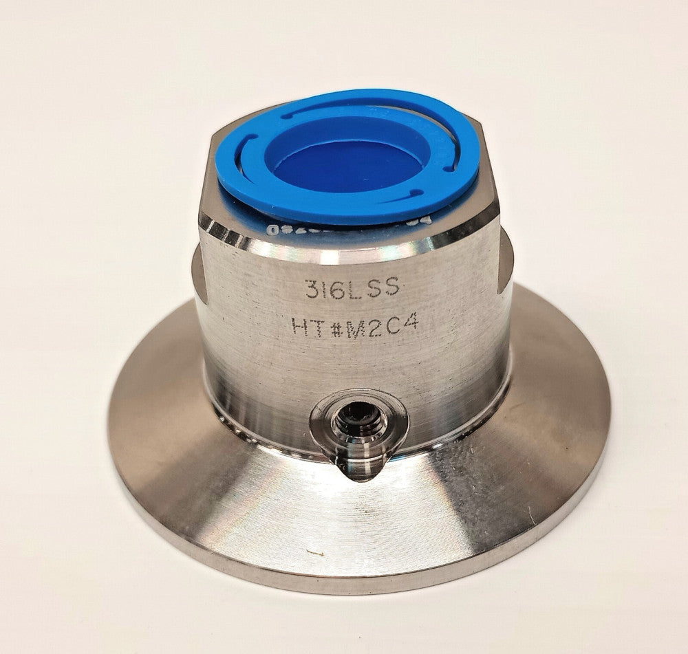 Wika 990.22-N4FX20 Diaphragm Seal Item  8588740 Range N/A 316LSS