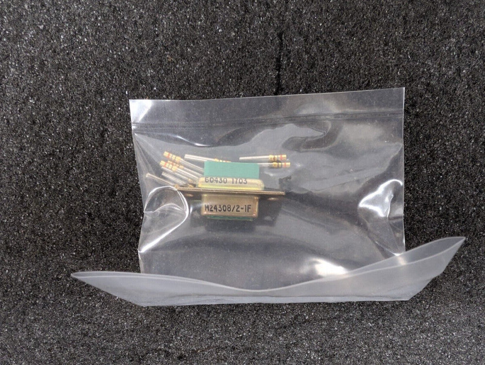 New, ITT Cannon, M24308/2-1F, CONN DSUB RCPT 9POS PNL MNT - Lot of 3pcs
