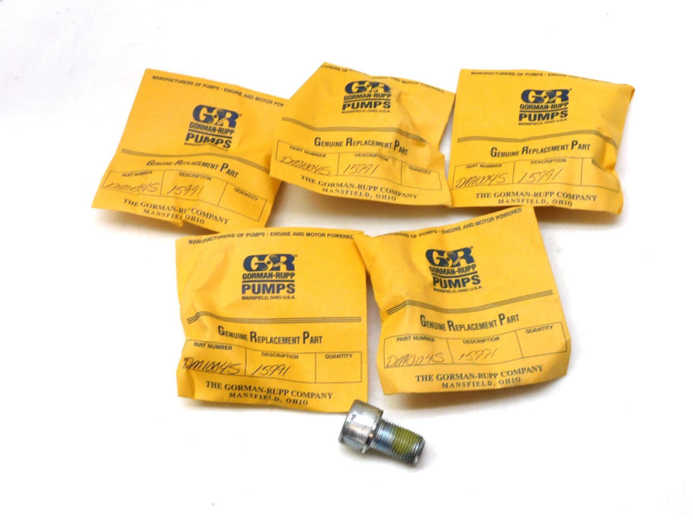LOT OF 5 GORMAN-RUPP DM1004S 15991 SOCKET HEAD CAP SCREW