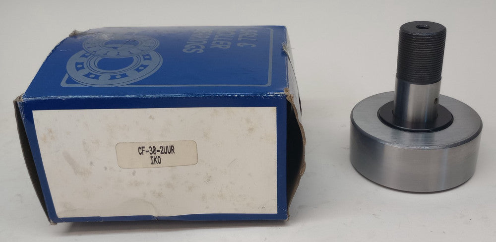 IKO CF-30-2UUR-No Nut Cam Follower 90mm Roller Dia 35mm Roller Width