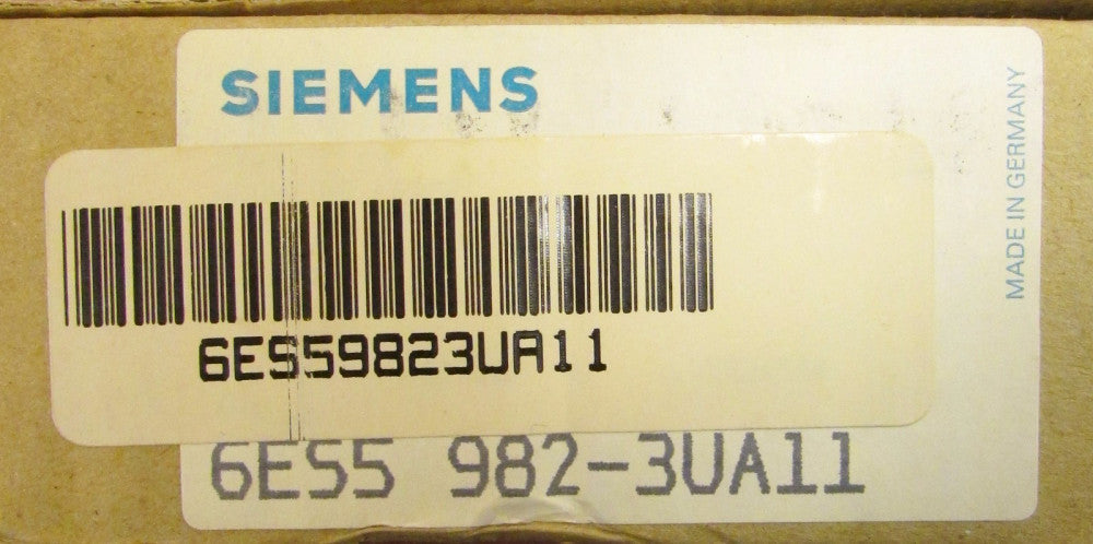 SIEMENS Mounting Frame Bezel for 393 Operator Panel 6ES5 982 3UA11
