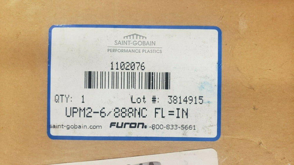 New, Saint-Gobain, UPM2-6/888-NC, 2-Way UPM Pneumatic NC 1/2" Coarse MXF Flare 