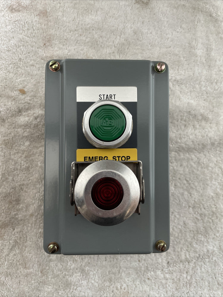 Allen Bradley 800T-NX1508 DeviceNet Push Button Enclosure