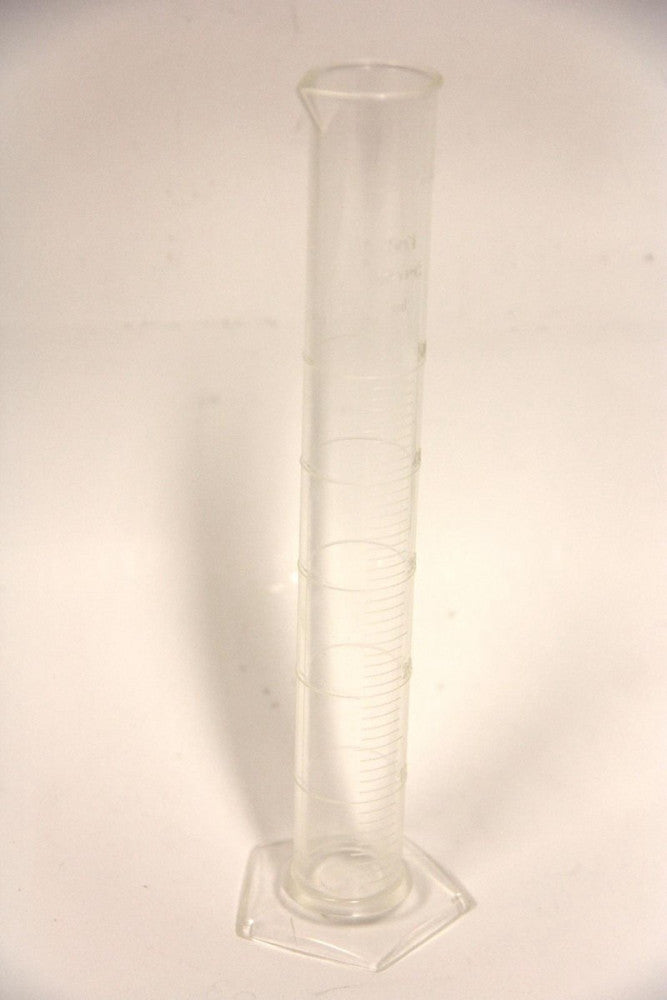 Lot of 6 KARTELL 50mL Polymethylpentene PMP Graduated Cylinders NEW
