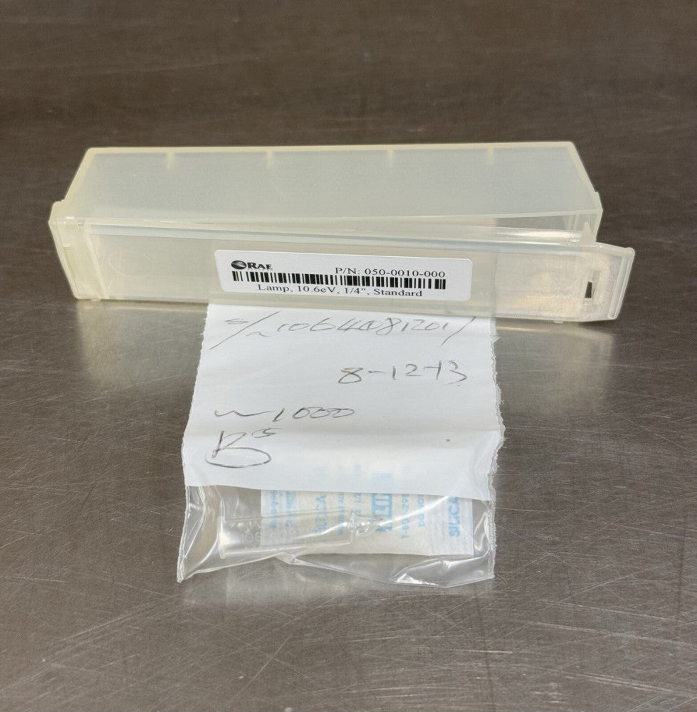 New RAE Systems 050-0010-000 PID Replacement Lamp 10.6 eV, 1/4", Standard