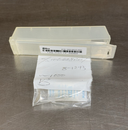 New RAE Systems 050-0010-000 PID Replacement Lamp 10.6 eV, 1/4", Standard