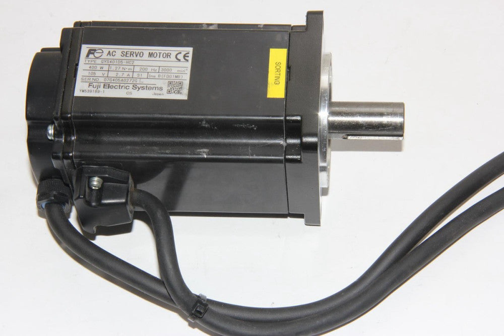 FUJI ELECTRIC GYS401D5-HC2 AC Servo Motor