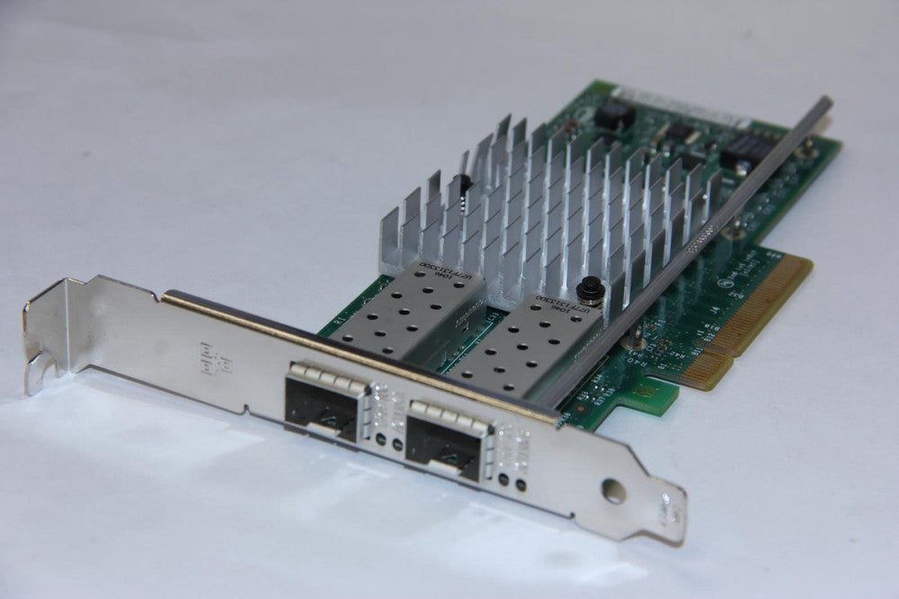DELL 0U81ON X520-DA2 Dual Port SFP+ Network Adapter with Full Size Bracket