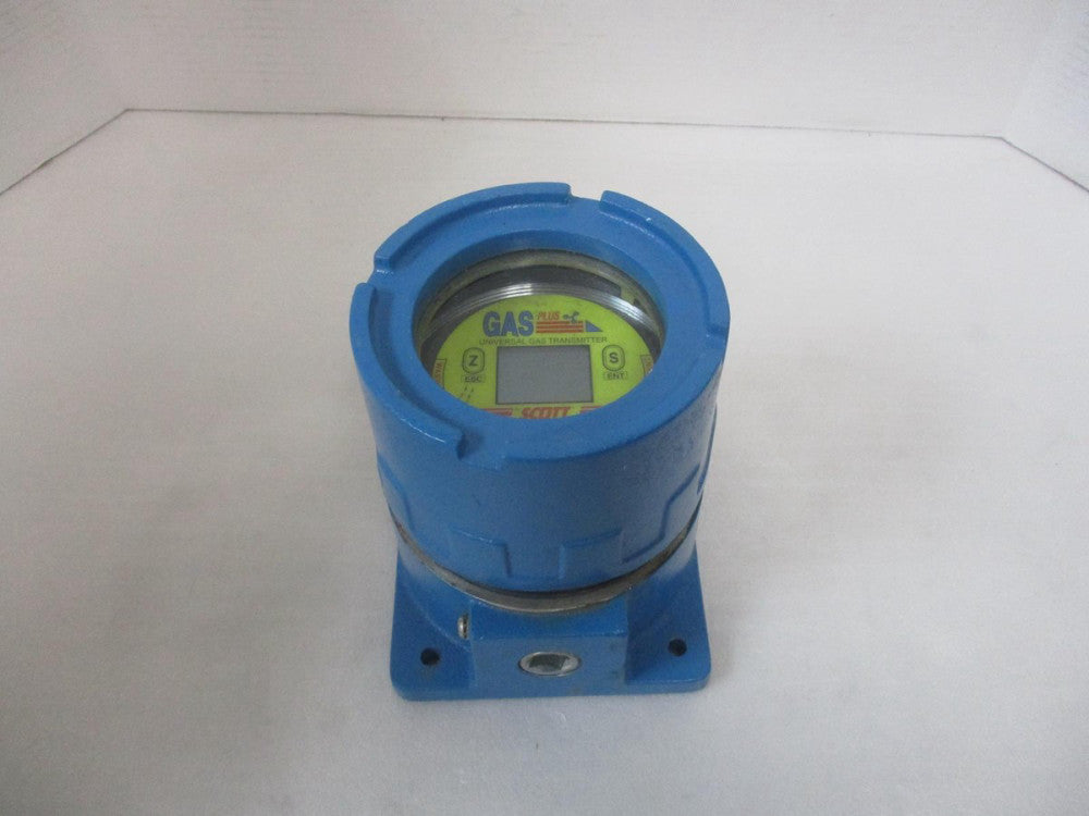 SCOTT INSTRUMENTS 4600MB SERIES UNIVERSAL GAS TRANSMITTER