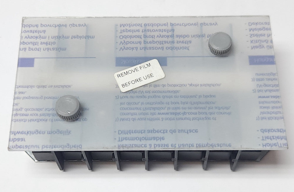 THE STATES COMPANY 50A 600VAC 8 Pole SM-25008 50 AMP 600 VAC Terminal Block